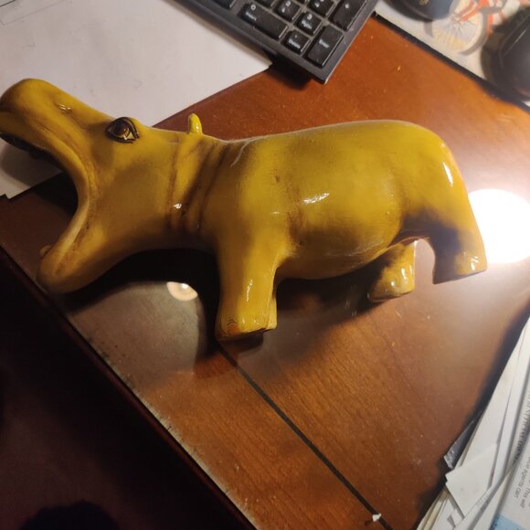 Sergio Bustamante Sermel signed Hippo - Picture 2 of 4